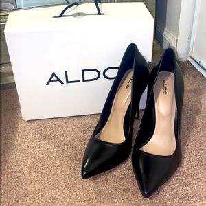 Sexy Black ALDO STILETTO Heels ⭐️BRAND NEW⭐️